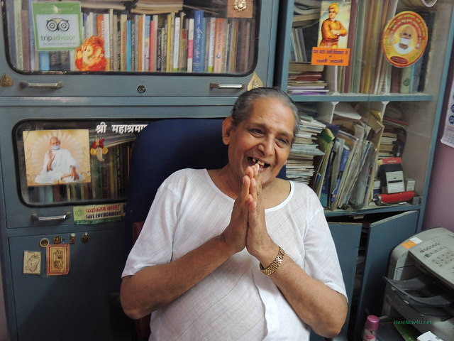 2014.09.17 HN4U @ Delhi N5305 Swami Dharmananda
