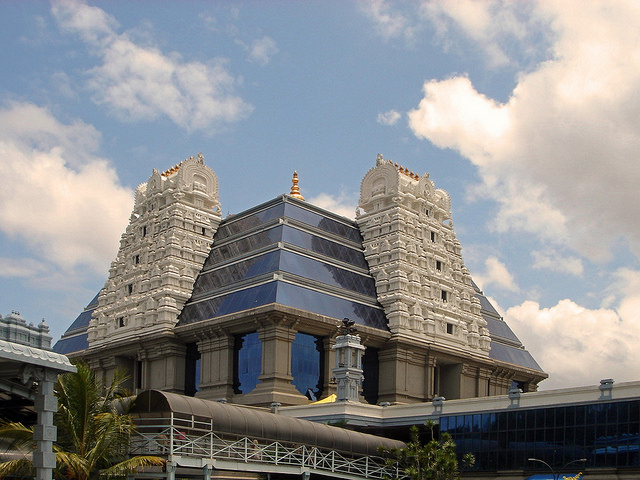 2014.01.13 Bangalore - Sri Radha Krishnachandra Temple 3718