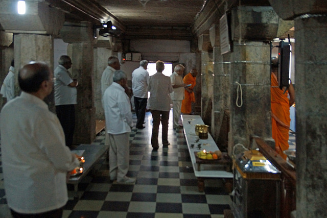 2014.01.14 Shravanabelagola - Bhanadara Basadi Temple 5675