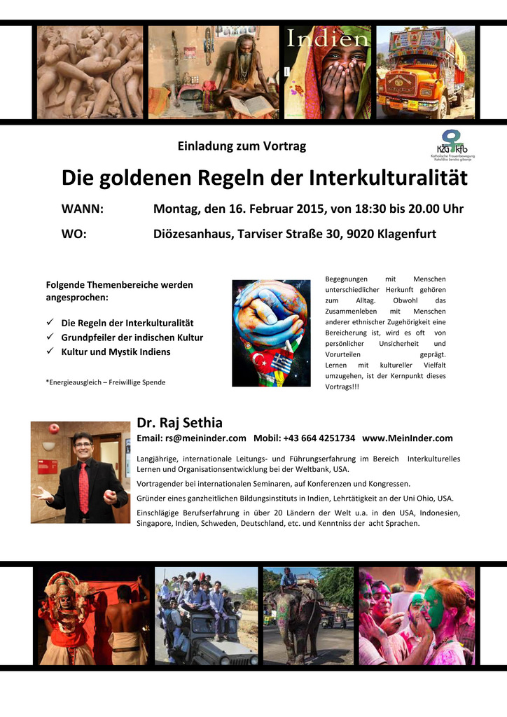 2015.02.16 KLagenfurt - Interkultureller Vortrag