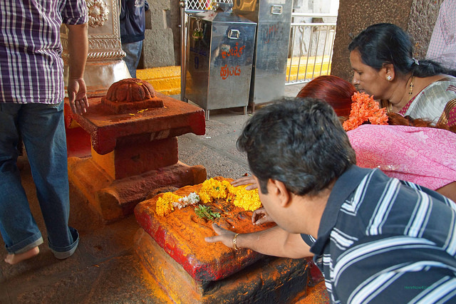 2014.01.18 Mysore - Chamundeshwari Temple 06265