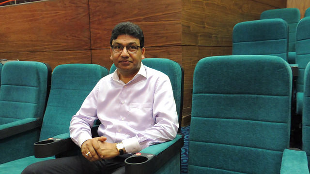 2014.09.25 HN4U @ Delhi Interview Surendra Borad Patawari 02