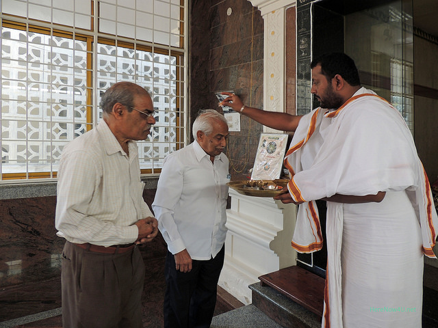 2014.01.13 Bangalore - Karnataka Jain Bhawan - Mahavir Temple 3696