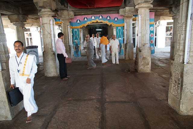 2014.01.14 Shravanabelagola - Bhanadara Basadi Temple 5753