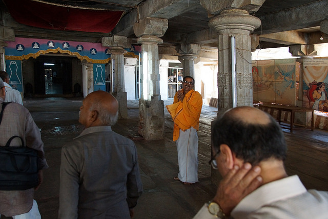 2014.01.14 Shravanabelagola - Bhanadara Basadi Temple 5658