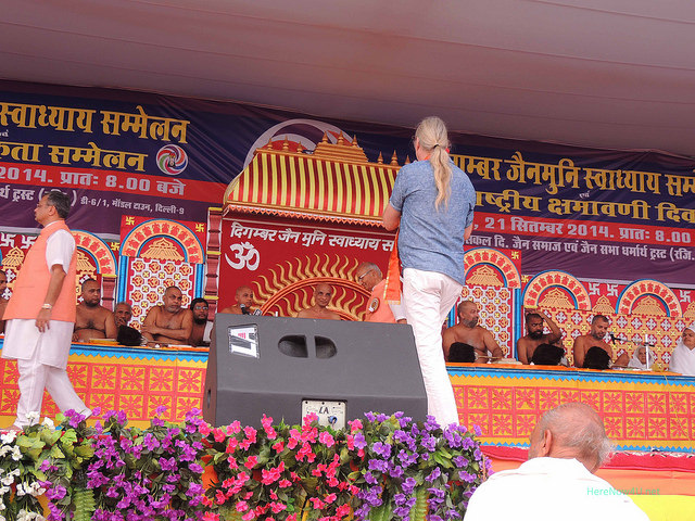 2014.09.21 Delhi-Digambar Sant Sammelan N5565