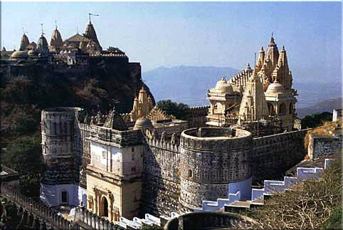 Tempelanlage der Jainas