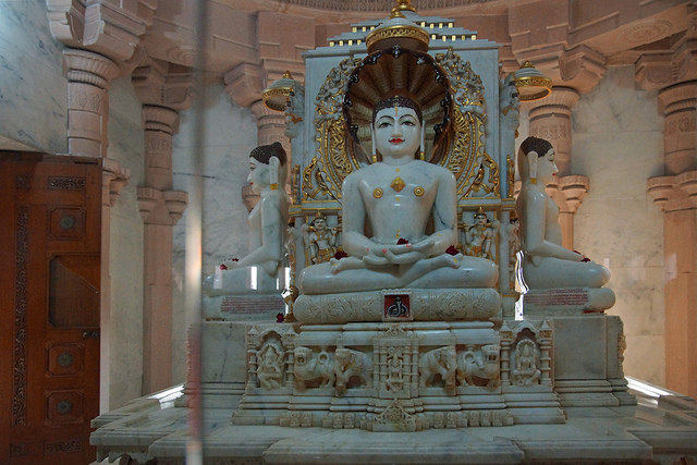 Delhi Atma Vallabh Smarak Jain Mandir 01262 - Parsvanatha (1st Floor)