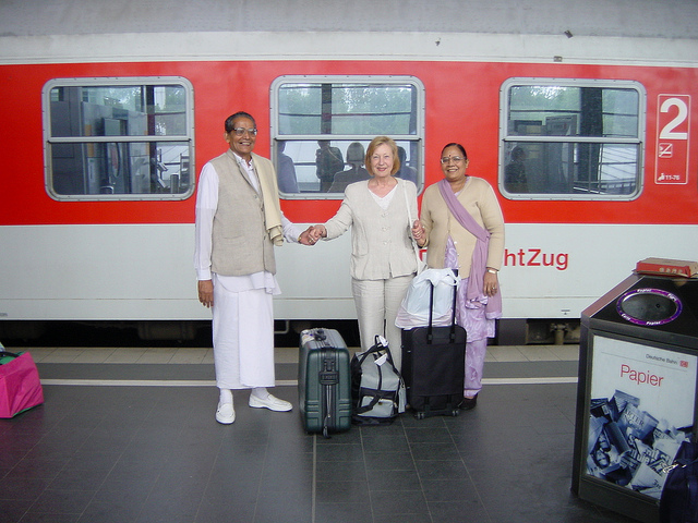2004.06.13 Swami Dharmananda - 3 Days Berlin 02