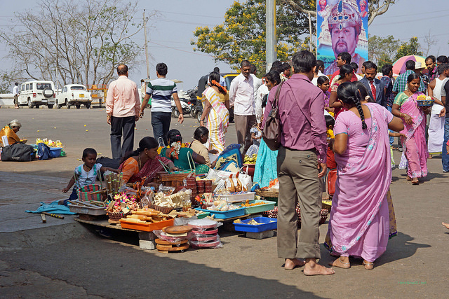 2014.01.18 Mysore - Chamundeshwari Temple 06278
