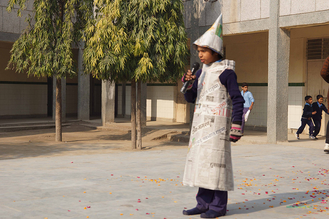2013.02.11  Delhi - M.C. Sultanpur Primary School  01400