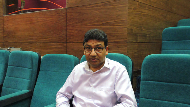 2014.09.25 HN4U @ Delhi Interview Surendra Borad Patawari 01