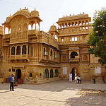 2013.02.15  Jaisalmer 01924 Mandir Palace Court