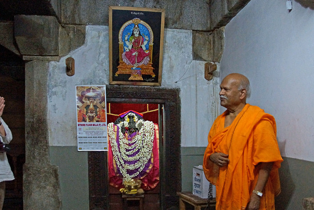 2014.01.14 Shravanabelagola - Bhanadara Basadi Temple 5744