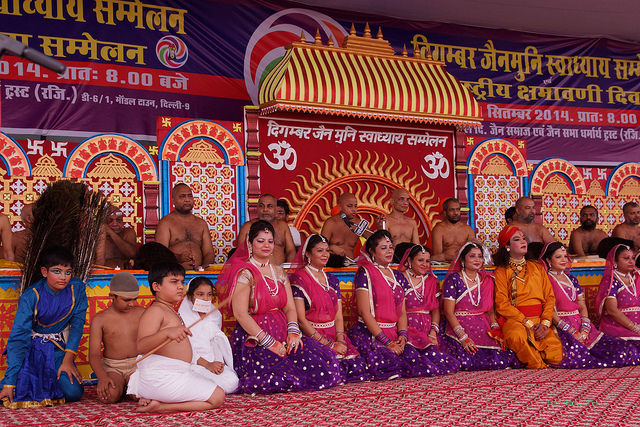 2014.09.21 Delhi-Digambar Sant Sammelan 00449