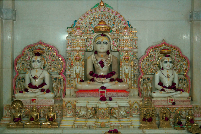 Delhi   Chhoti Dadabari Jain Mandir  01090