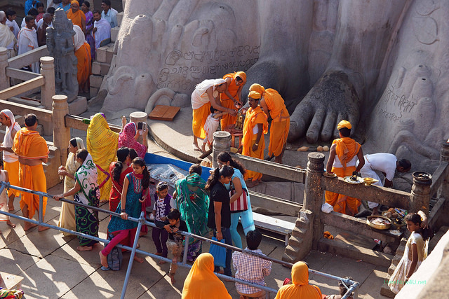 2014.01.15 HN4U @ Bahubali, Shravanabelagola 05933