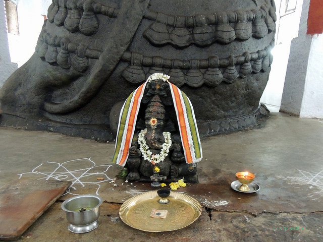 2014.01.13 Bangalore - Big Bull Temple 3716