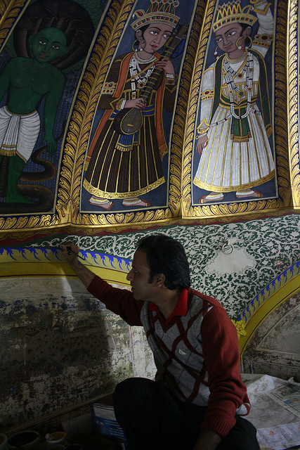 City Secret - Jain Svetambar Temple, Kinari Bazaar