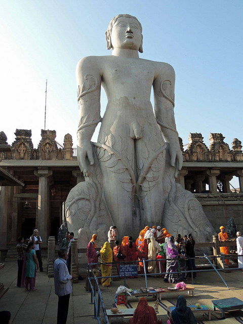 2014.01.15 HN4U @ Bahubali, Shravanabelagola N3820