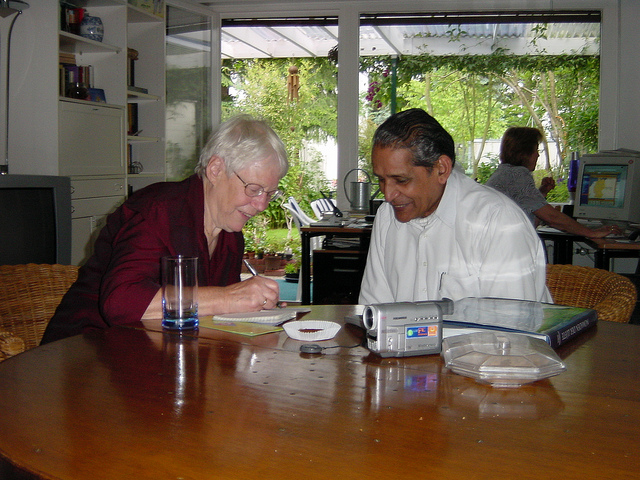 2004.06.13 Swami Dharmananda - 3 Days Berlin 10