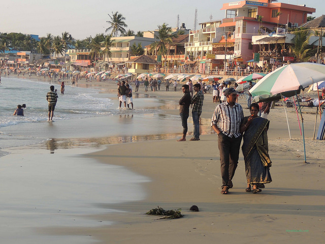 2014.01.20 Kovalam - Lighthouse Beach N4345