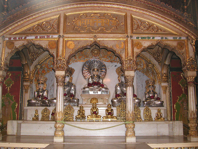 JAIN TEMPLE, DELHI