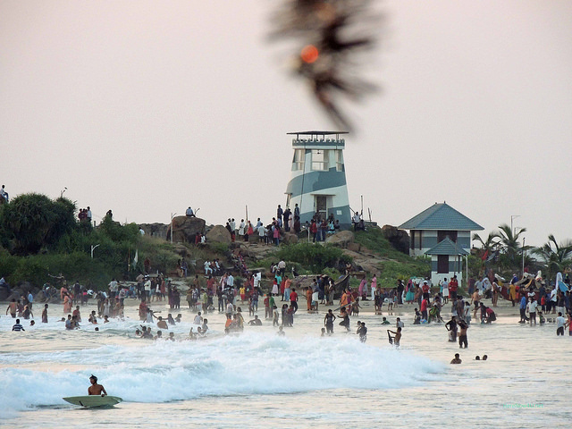 2014.01.20 Kovalam - Lighthouse Beach N4362